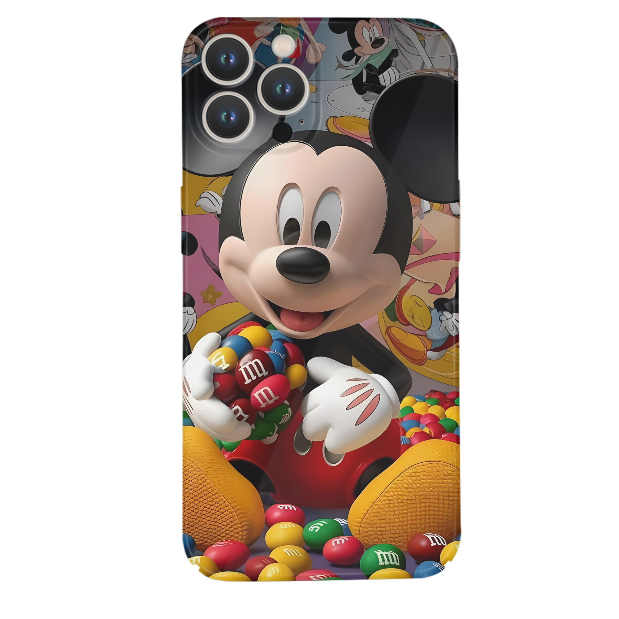（画像用） ミッキーマウス Mickey Mouse 【iPhone 14シリーズ対応】ハードケース